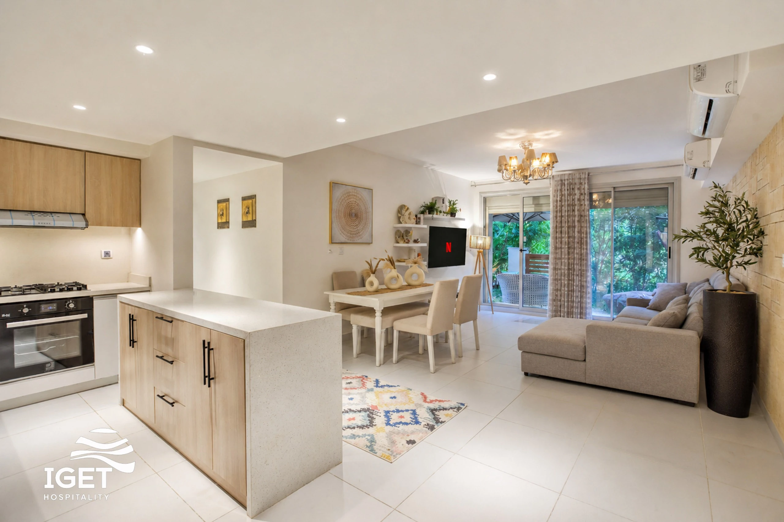 Marina Front Ground Floor Chalet – Marassi